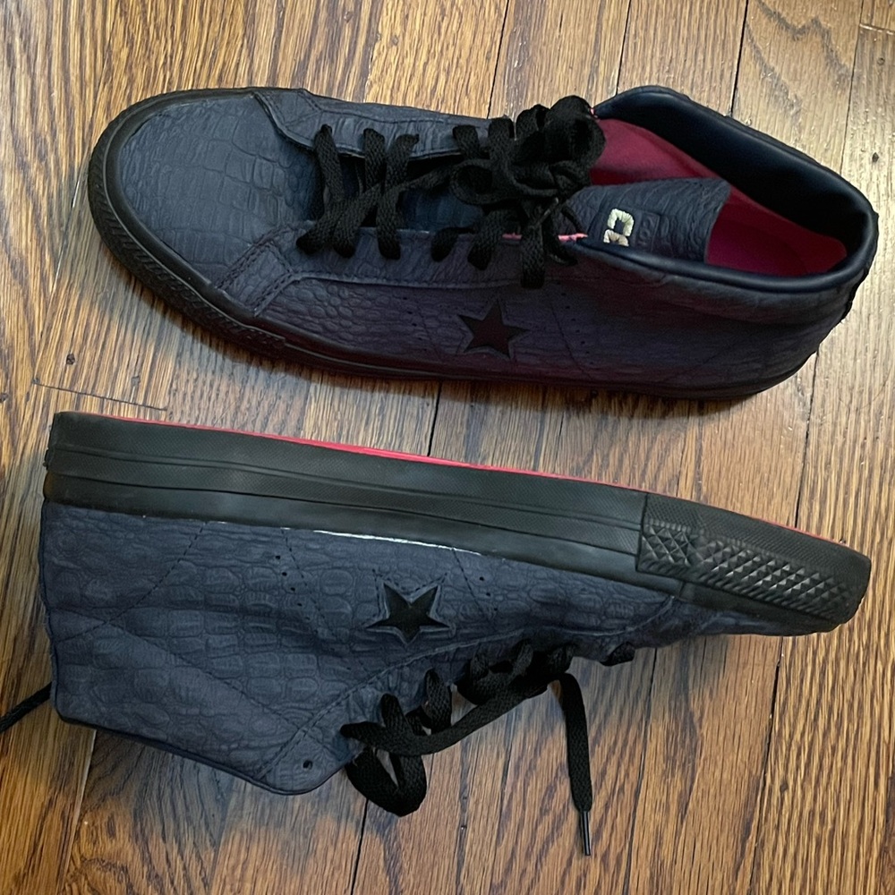 One star converse men’s pro mid ‘heart of the city